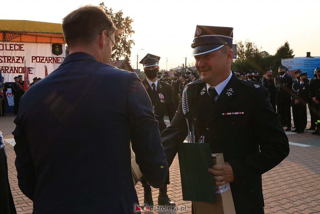100. urodziny OSP w Baranowie. Odznaczenia, prezenty i koncert gwiazdy disco polo [12.09.2020] - zdjęcie #91 - eOstroleka.pl