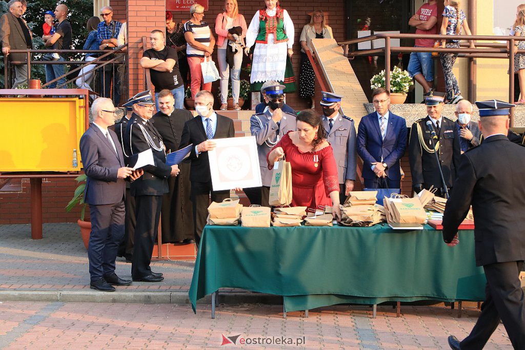 100. urodziny OSP w Baranowie. Odznaczenia, prezenty i koncert gwiazdy disco polo [12.09.2020] - zdjęcie #88 - eOstroleka.pl