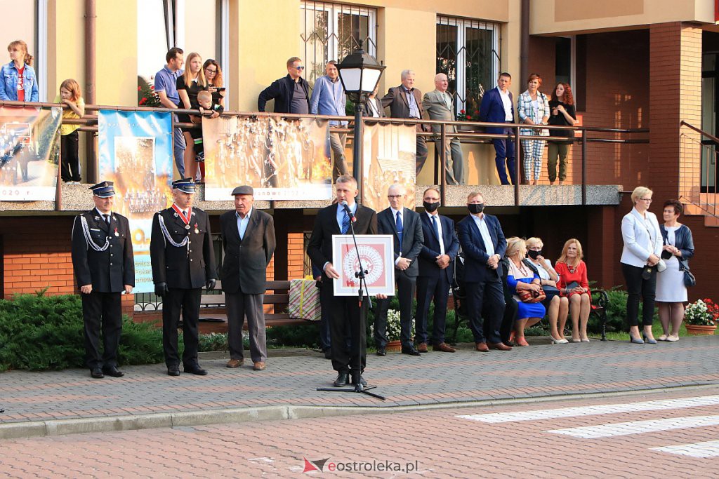 100. urodziny OSP w Baranowie. Odznaczenia, prezenty i koncert gwiazdy disco polo [12.09.2020] - zdjęcie #85 - eOstroleka.pl
