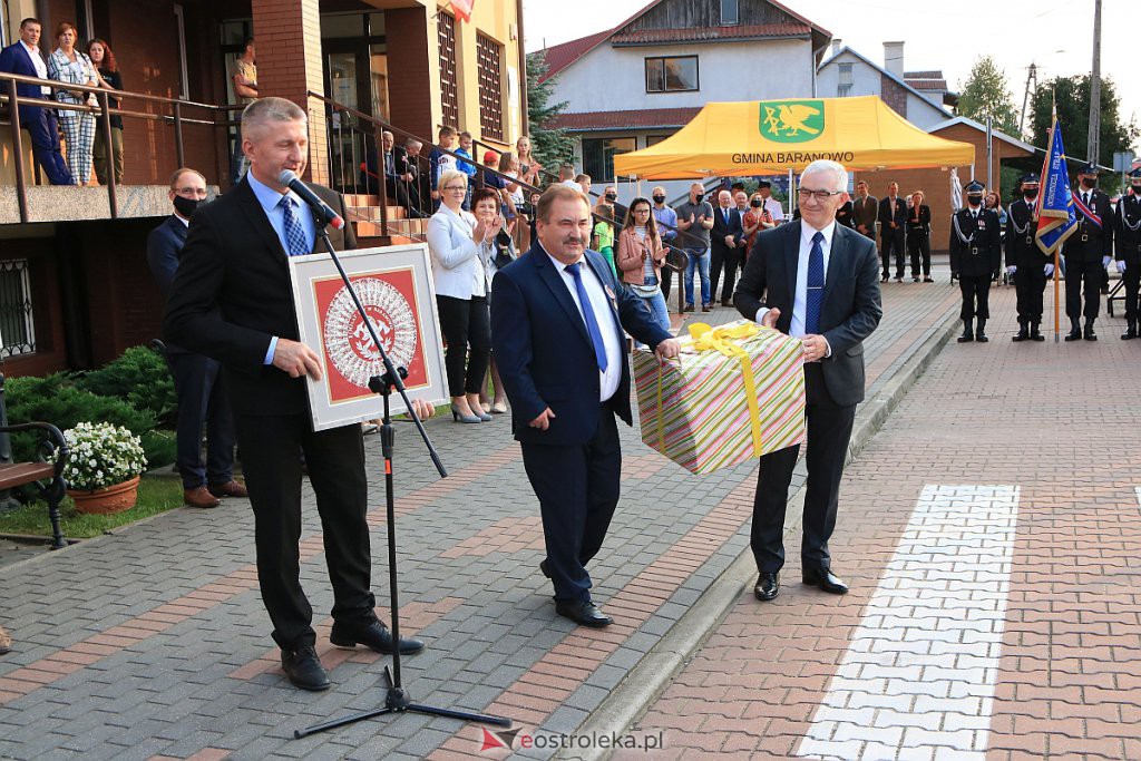 100. urodziny OSP w Baranowie. Odznaczenia, prezenty i koncert gwiazdy disco polo [12.09.2020] - zdjęcie #84 - eOstroleka.pl