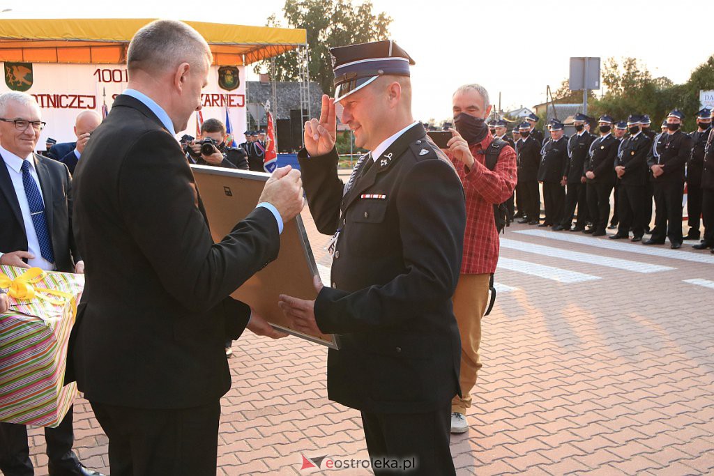 100. urodziny OSP w Baranowie. Odznaczenia, prezenty i koncert gwiazdy disco polo [12.09.2020] - zdjęcie #83 - eOstroleka.pl