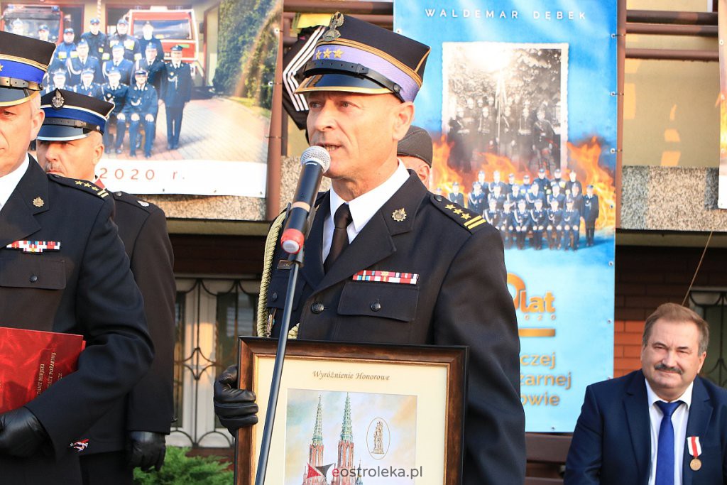 100. urodziny OSP w Baranowie. Odznaczenia, prezenty i koncert gwiazdy disco polo [12.09.2020] - zdjęcie #81 - eOstroleka.pl
