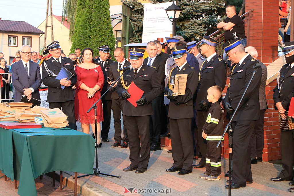 100. urodziny OSP w Baranowie. Odznaczenia, prezenty i koncert gwiazdy disco polo [12.09.2020] - zdjęcie #79 - eOstroleka.pl