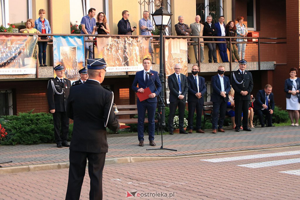 100. urodziny OSP w Baranowie. Odznaczenia, prezenty i koncert gwiazdy disco polo [12.09.2020] - zdjęcie #78 - eOstroleka.pl