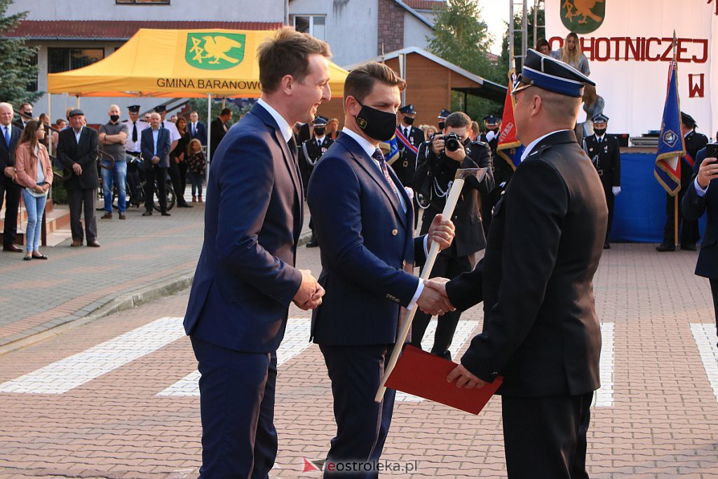 100. urodziny OSP w Baranowie. Odznaczenia, prezenty i koncert gwiazdy disco polo [12.09.2020] - zdjęcie #77 - eOstroleka.pl