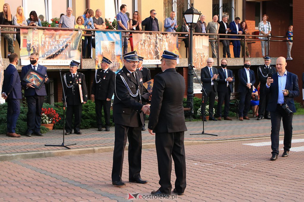 100. urodziny OSP w Baranowie. Odznaczenia, prezenty i koncert gwiazdy disco polo [12.09.2020] - zdjęcie #76 - eOstroleka.pl
