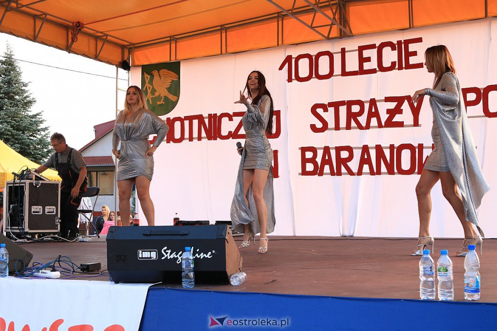 100. urodziny OSP w Baranowie. Odznaczenia, prezenty i koncert gwiazdy disco polo [12.09.2020] - zdjęcie #68 - eOstroleka.pl