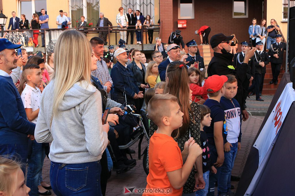 100. urodziny OSP w Baranowie. Odznaczenia, prezenty i koncert gwiazdy disco polo [12.09.2020] - zdjęcie #12 - eOstroleka.pl