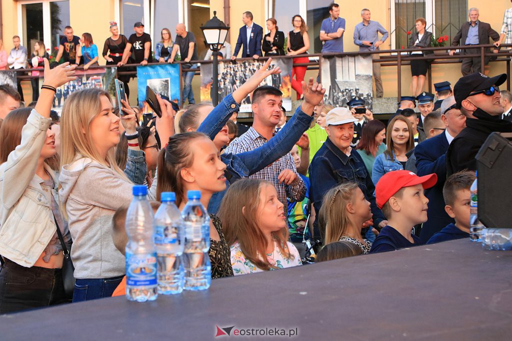 100. urodziny OSP w Baranowie. Odznaczenia, prezenty i koncert gwiazdy disco polo [12.09.2020] - zdjęcie #9 - eOstroleka.pl