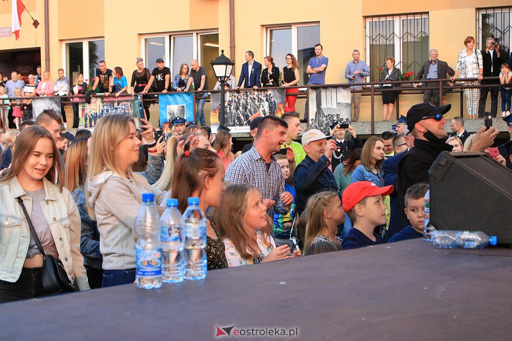 100. urodziny OSP w Baranowie. Odznaczenia, prezenty i koncert gwiazdy disco polo [12.09.2020] - zdjęcie #8 - eOstroleka.pl