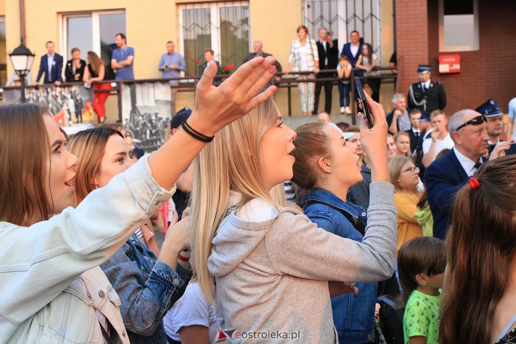 100. urodziny OSP w Baranowie. Odznaczenia, prezenty i koncert gwiazdy disco polo [12.09.2020] - zdjęcie #7 - eOstroleka.pl
