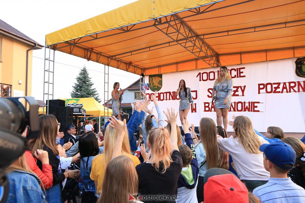 100. urodziny OSP w Baranowie. Odznaczenia, prezenty i koncert gwiazdy disco polo [12.09.2020] - zdjęcie #1 - eOstroleka.pl