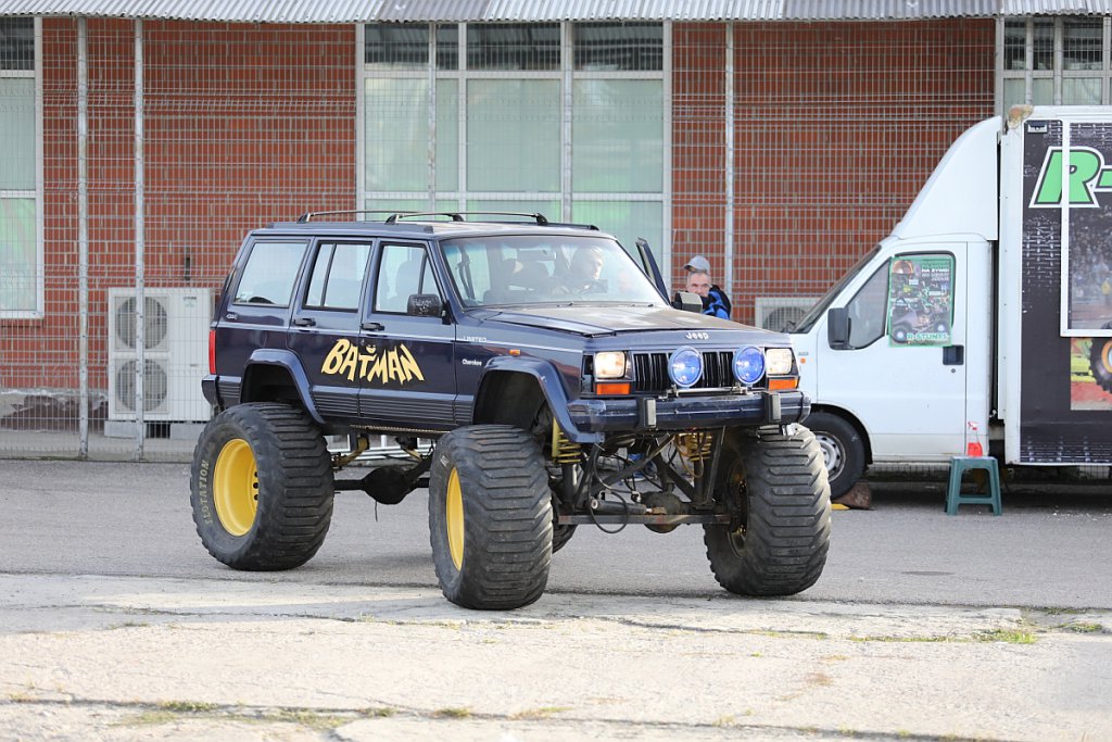 Monster Trucko Show w Ostrołęce [13.09.2020] - zdjęcie #3 - eOstroleka.pl
