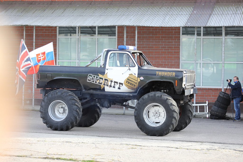 Monster Trucko Show w Ostrołęce [13.09.2020] - zdjęcie #2 - eOstroleka.pl