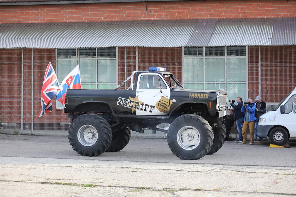 Monster Trucko Show w Ostrołęce [13.09.2020] - zdjęcie #1 - eOstroleka.pl