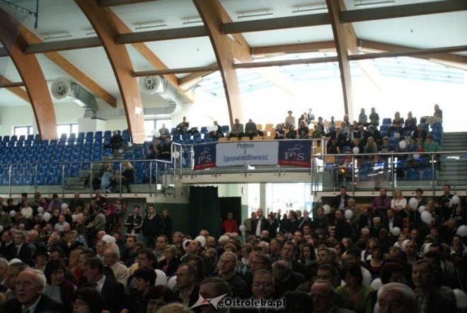 Konwencja Prawa i Sprawiedliwości w Ostrołęce (07.11.2010) - zdjęcie #19 - eOstroleka.pl