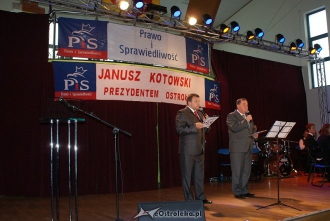 Konwencja Prawa i Sprawiedliwości w Ostrołęce (07.11.2010) - zdjęcie #21 - eOstroleka.pl
