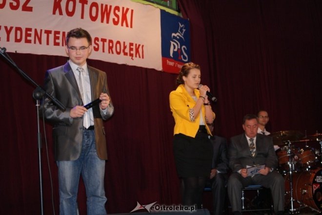 Konwencja Prawa i Sprawiedliwości w Ostrołęce (07.11.2010) - zdjęcie #69 - eOstroleka.pl