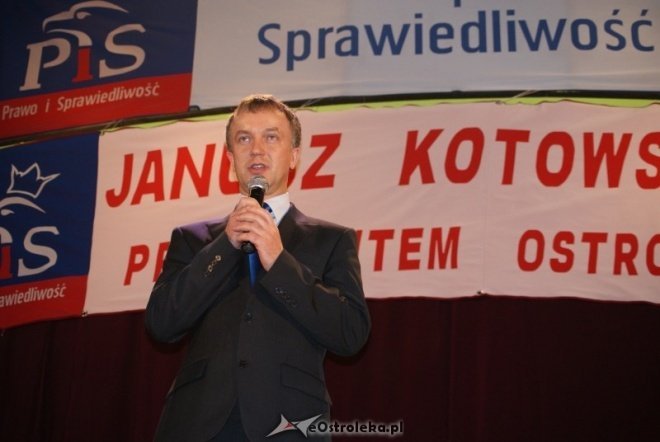 Konwencja Prawa i Sprawiedliwości w Ostrołęce (07.11.2010) - zdjęcie #83 - eOstroleka.pl