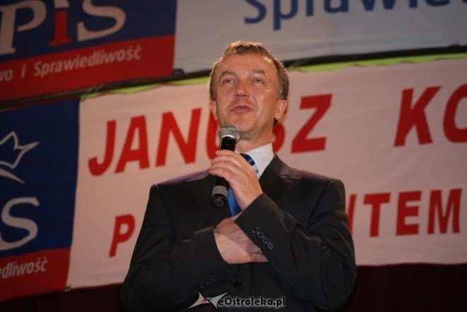 Konwencja Prawa i Sprawiedliwości w Ostrołęce (07.11.2010) - zdjęcie #84 - eOstroleka.pl