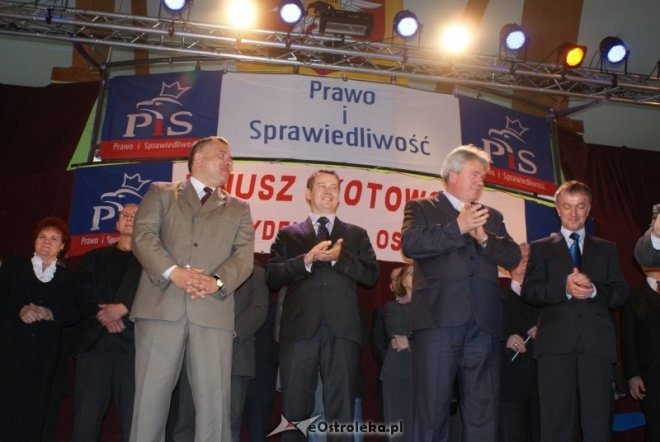 Konwencja Prawa i Sprawiedliwości w Ostrołęce (07.11.2010) - zdjęcie #98 - eOstroleka.pl