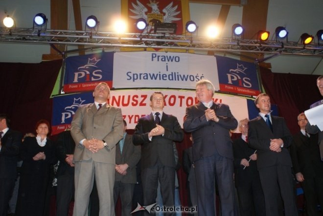 Konwencja Prawa i Sprawiedliwości w Ostrołęce (07.11.2010) - zdjęcie #99 - eOstroleka.pl