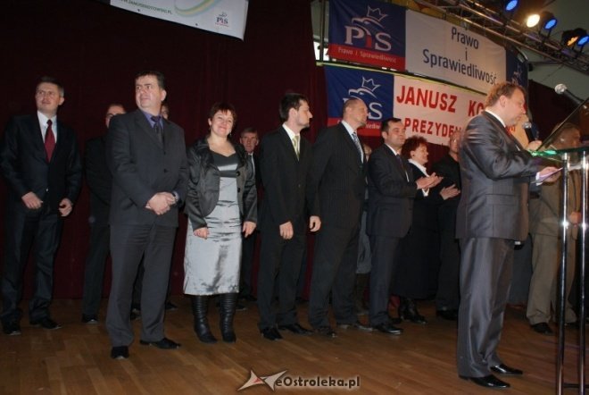 Konwencja Prawa i Sprawiedliwości w Ostrołęce (07.11.2010) - zdjęcie #32 - eOstroleka.pl