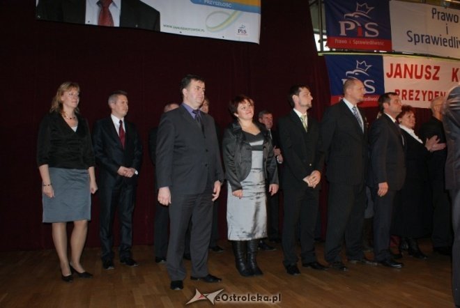 Konwencja Prawa i Sprawiedliwości w Ostrołęce (07.11.2010) - zdjęcie #31 - eOstroleka.pl