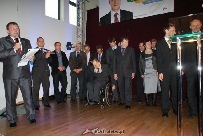 Konwencja Prawa i Sprawiedliwości w Ostrołęce (07.11.2010) - zdjęcie #26 - eOstroleka.pl