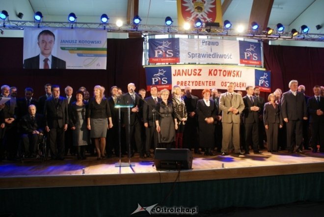 Konwencja Prawa i Sprawiedliwości w Ostrołęce (07.11.2010) - zdjęcie #24 - eOstroleka.pl