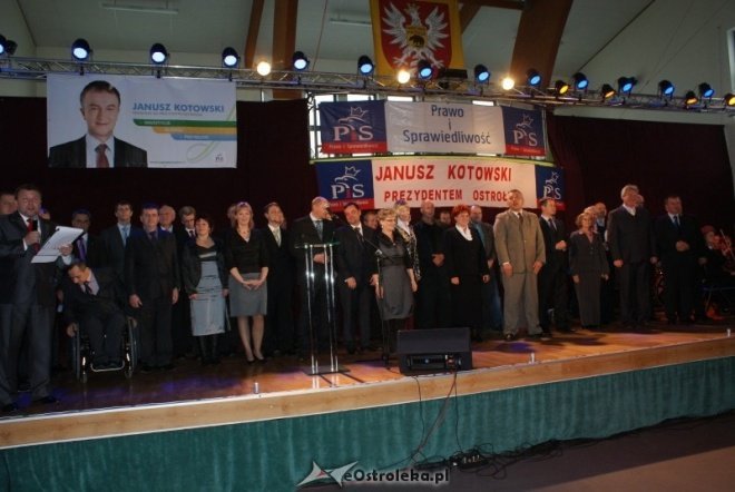 Konwencja Prawa i Sprawiedliwości w Ostrołęce (07.11.2010) - zdjęcie #23 - eOstroleka.pl