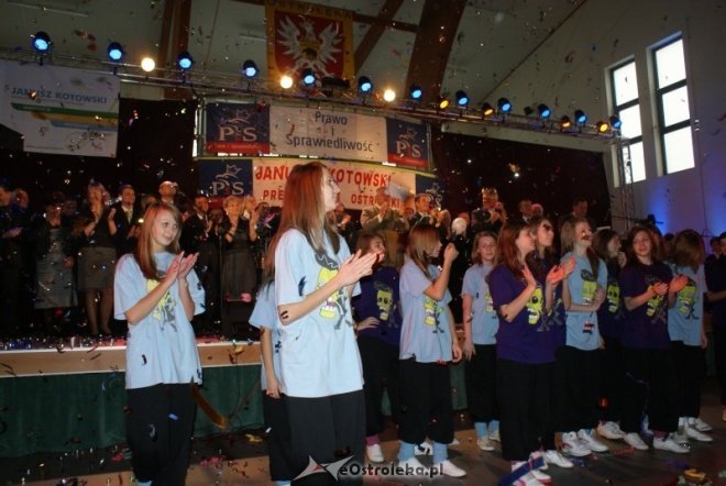 Konwencja Prawa i Sprawiedliwości w Ostrołęce (07.11.2010) - zdjęcie #8 - eOstroleka.pl
