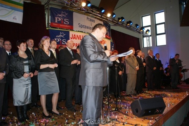 Konwencja Prawa i Sprawiedliwości w Ostrołęce (07.11.2010) - zdjęcie #4 - eOstroleka.pl