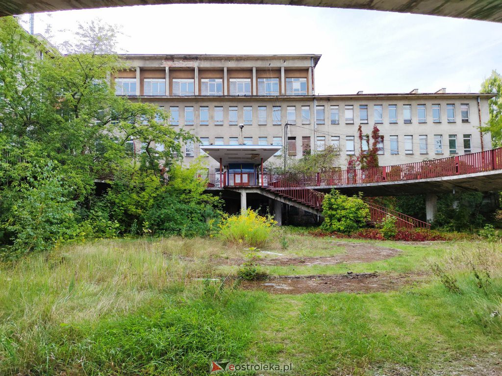 Budynek starego szpitala w Ostrołęce [16.09.2020] - zdjęcie #20 - eOstroleka.pl