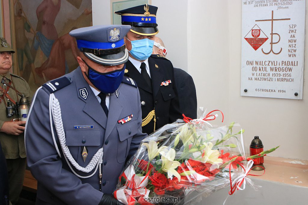 Ostrołęczanie w hołdzie Sybirakom i ofiarom sowieckiej agresji na Polskę [17.09.2020A] - zdjęcie #10 - eOstroleka.pl