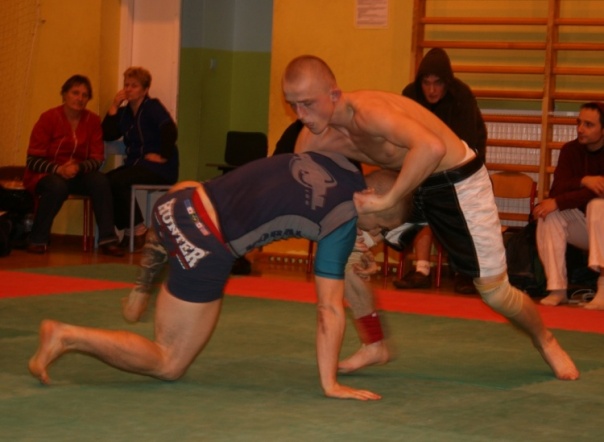 Gladiatorzy w „I Grappler Cup” turnieju submission fighting w Mińsku Mazowieckim (06.11.2010) - zdjęcie #5 - eOstroleka.pl