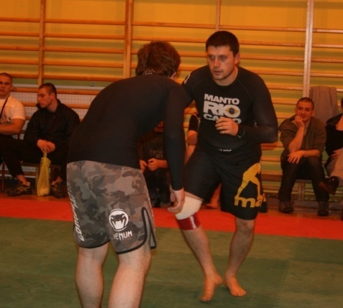 Gladiatorzy w „I Grappler Cup” turnieju submission fighting w Mińsku Mazowieckim (06.11.2010) - zdjęcie #4 - eOstroleka.pl