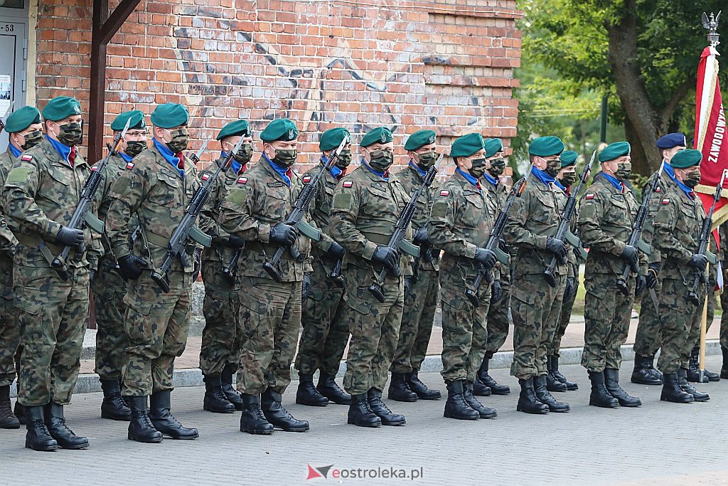 Święto 5 Pułku Ułanów Zasławskich [20.09.2020] - zdjęcie #47 - eOstroleka.pl