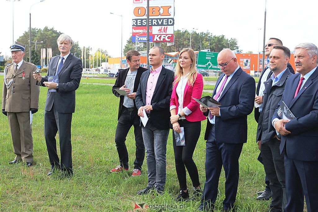 Inauguracja muralu historycznego [20.09.2020] - zdjęcie #30 - eOstroleka.pl