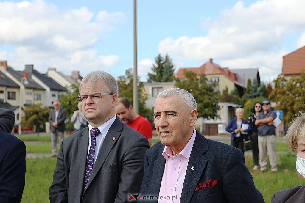 Inauguracja muralu historycznego [20.09.2020] - zdjęcie #26 - eOstroleka.pl