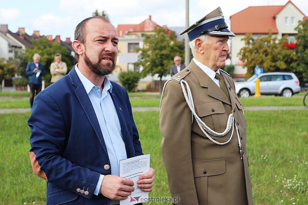 Inauguracja muralu historycznego [20.09.2020] - zdjęcie #24 - eOstroleka.pl