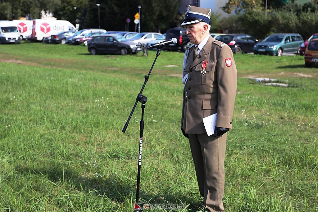 Inauguracja muralu historycznego [20.09.2020] - zdjęcie #8 - eOstroleka.pl