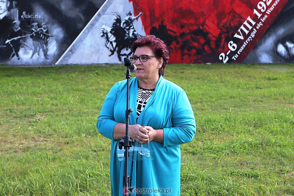 Inauguracja muralu historycznego [20.09.2020] - zdjęcie #28 - eOstroleka.pl