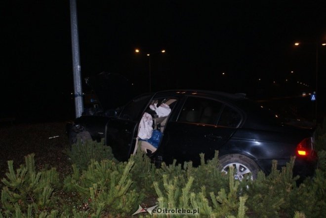 Wypadek na Rondzie Jana Radomskiego w Ostrołęce (08.11.2010) - zdjęcie #22 - eOstroleka.pl