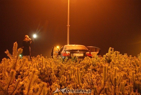 Wypadek na Rondzie Jana Radomskiego w Ostrołęce (08.11.2010) - zdjęcie #9 - eOstroleka.pl