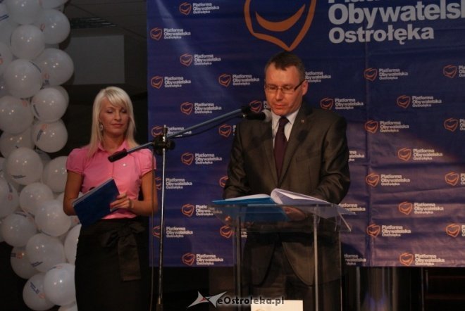 Konwencja wyborcza Platformy Obywatelskiej (08.11.2010) - zdjęcie #10 - eOstroleka.pl