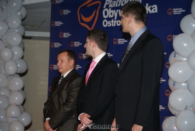 Konwencja wyborcza Platformy Obywatelskiej (08.11.2010) - zdjęcie #42 - eOstroleka.pl