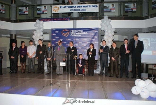 Konwencja wyborcza Platformy Obywatelskiej (08.11.2010) - zdjęcie #48 - eOstroleka.pl