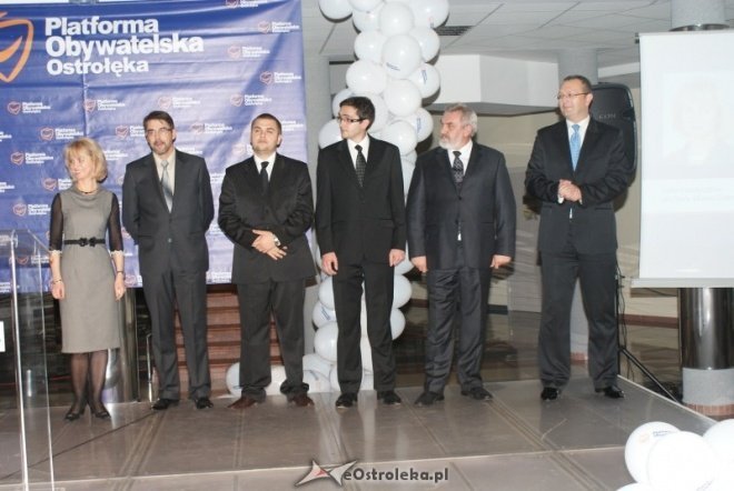 Konwencja wyborcza Platformy Obywatelskiej (08.11.2010) - zdjęcie #49 - eOstroleka.pl