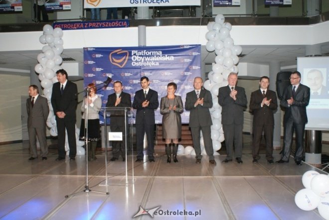 Konwencja wyborcza Platformy Obywatelskiej (08.11.2010) - zdjęcie #56 - eOstroleka.pl